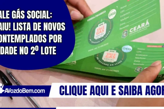 Vale Gás Social: Saiu! Lista de novos contemplados por cidade