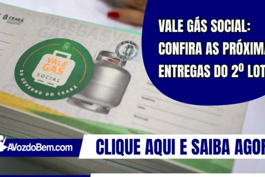 Vale Gás Social: confira as próximas entregas do 2º lote