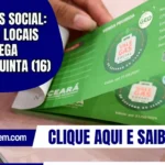 Vale Gás Social: confira locais de entrega nesta quinta