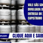 Vale Gás Social: divulgada data de entrega do 2º lote em Capistrano e Baturité