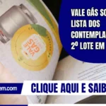 Vale Gás Social: lista dos contemplados do 2º lote em Itapiúna