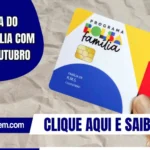 Veja a lista do Bolsa Família com dados de outubro