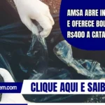 AMSA abre inscrições para Bolsa Catador Legal de R$400