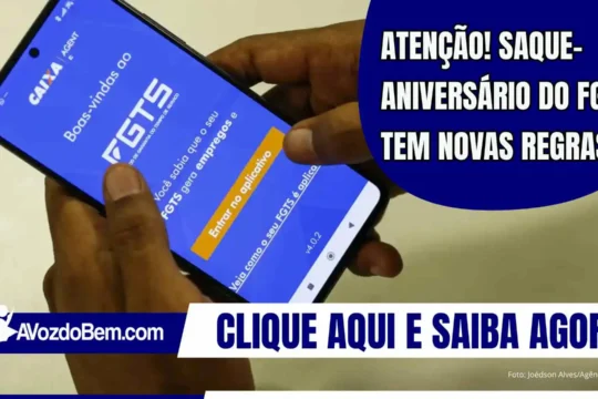 Atenção! Saque-aniversário do FGTS tem novas regras
