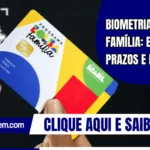 Biometria do Bolsa Família: entenda prazos e exceções