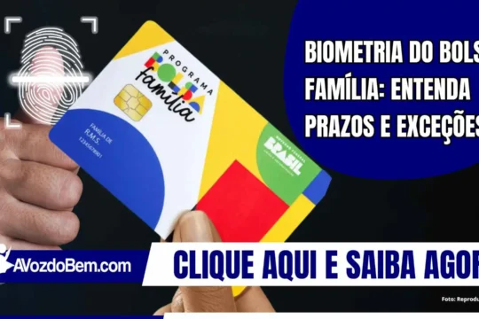 Biometria do Bolsa Família: entenda prazos e exceções