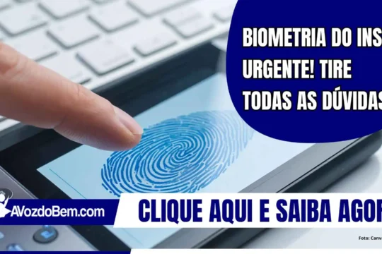 Biometria do INSS: Urgente! Tire todas as dúvidas