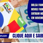 Bolsa Família: 33 mil novas famílias entraram em novembro