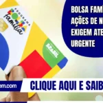 Bolsa Família: Ações de novembro exigem atenção urgente