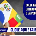 Bolsa Família: Liberado! NIS final 8 já pode receber
