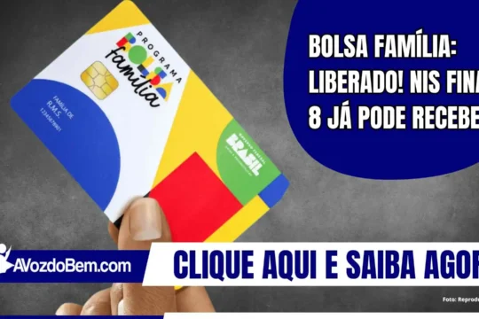 Bolsa Família: Liberado! NIS final 8 já pode receber