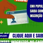 CNH Popular 2025: saiba como fazer a inscrição gratuita