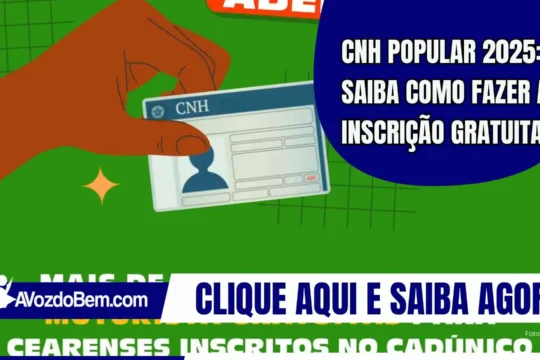 CNH Popular 2025: saiba como fazer a inscrição gratuita