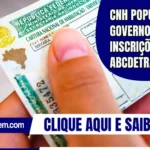 CNH Popular: Governo vai abrir inscrições no ABCDetran