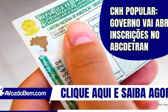 CNH Popular: Governo vai abrir inscrições no ABCDetran