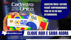 Cadastro Único: sistema ficará fora do ar temporariamente