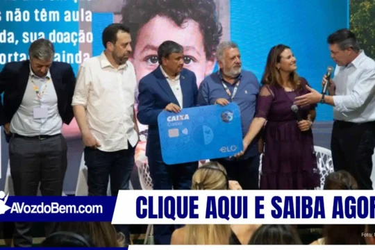 Cartão do programa “Fome Não Tira Férias" é lançado