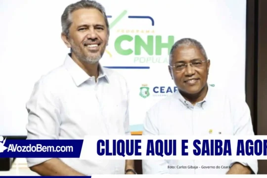 Ceará lança programa que garante CNH gratuita a não alfabetizados