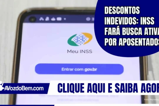 Descontos indevidos: INSS fará busca ativa por aposentados