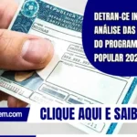 Detran-CE inicia análise das inscrições do programa CNH Popular 2025