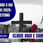 Frases para o Dia de Finados 2025: Saudade eterna