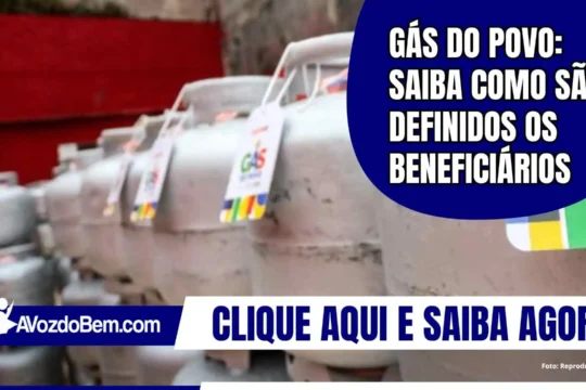 Gás do Povo: Saiba como são definidos os beneficiários