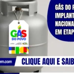 Gás do Povo: implantação nacional começa em etapas