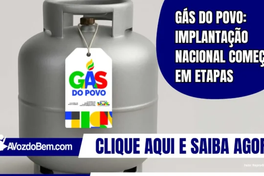 Gás do Povo: implantação nacional começa em etapas