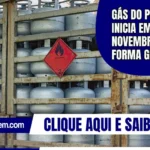 Gás do Povo: inicia em novembro de forma gradativa