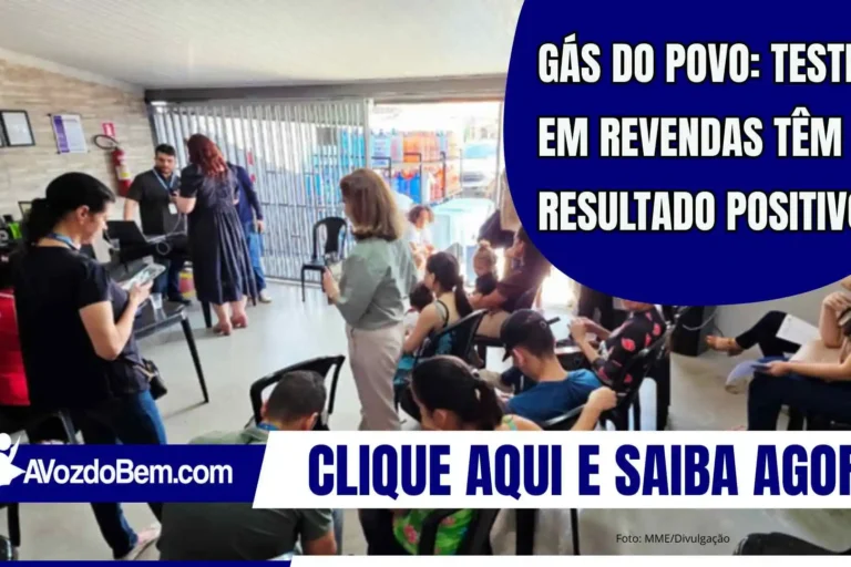 Gás do Povo: testes em revendas têm resultado positivo