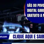 Gás do Povo: vale digital garante gás gratuito a milhões