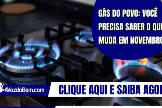 Gás do Povo: você precisa saber o que muda em novembro