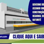 Governo do Ceará vai assinar ordem de construção do Hospital Regional do Maciço de Baturité