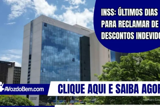INSS: Últimos dias para reclamar de descontos indevidos
