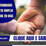 Licença-paternidade: novo projeto amplia o tempo para 20 dias