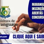Maranguape: inscrições abertas para o concurso público