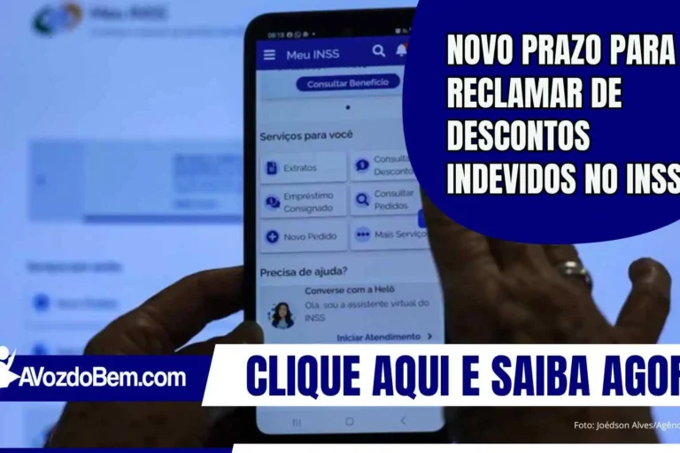 Novo prazo para reclamar de descontos indevidos no INSS