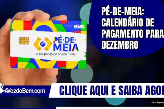 Pé-de-Meia: Calendário de pagamento para dezembro