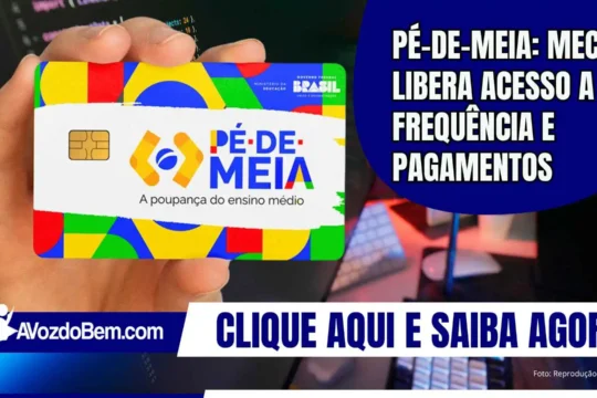 Pé-de-Meia: MEC libera acesso a frequência e pagamentos