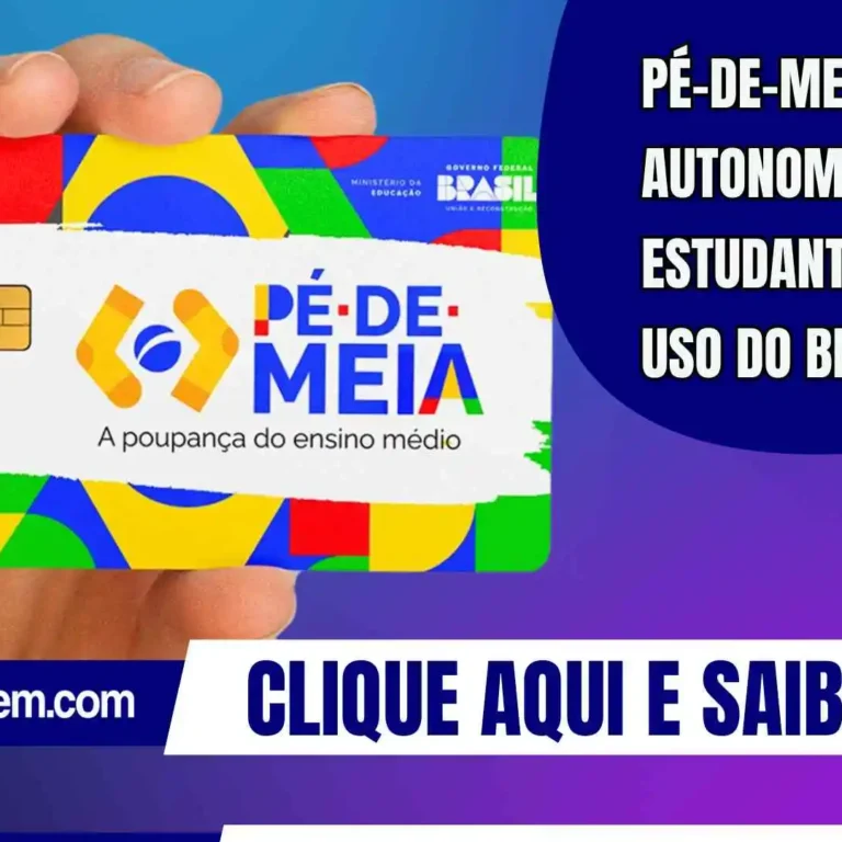 Pé-de-Meia amplia autonomia dos estudantes sobre uso do benefício