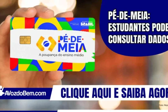 Pé-de-Meia: estudantes podem consultar dados