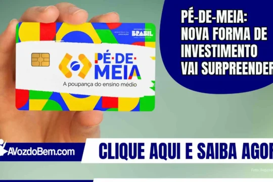 Pé-de-Meia: nova forma de investimento vai surpreender
