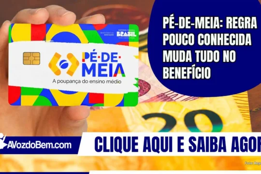 Pé-de-Meia: regra pouco conhecida muda tudo no benefício
