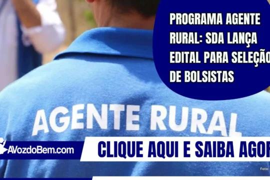 Agente Rural: SDA lança novo edital com diversas vagas
