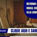 Reforma Casa Brasil começou: veja como solicitar
