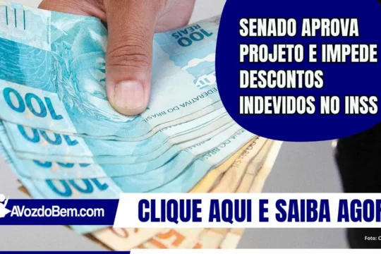 Senado aprova projeto e impede descontos indevidos no INSS