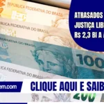 Atrasados do INSS: Justiça libera R$ 2,3 bi a aposentados