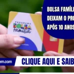 Bolsa Família: 60% deixam o programa após 10 anos