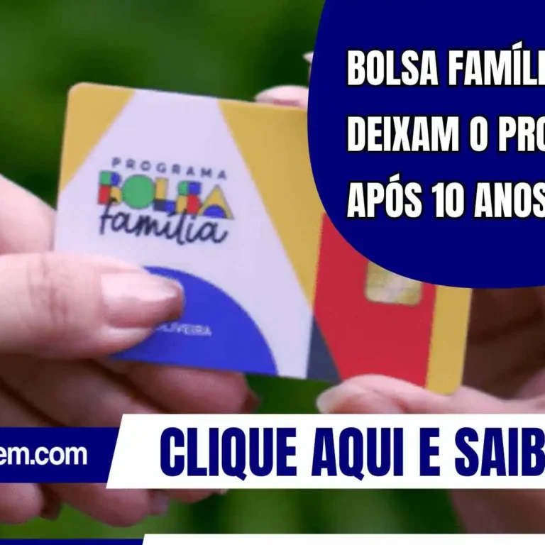 Bolsa Família: 60% deixam o programa após 10 anos