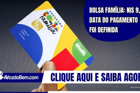 Bolsa Família: NIS 9, data do pagamento foi definida